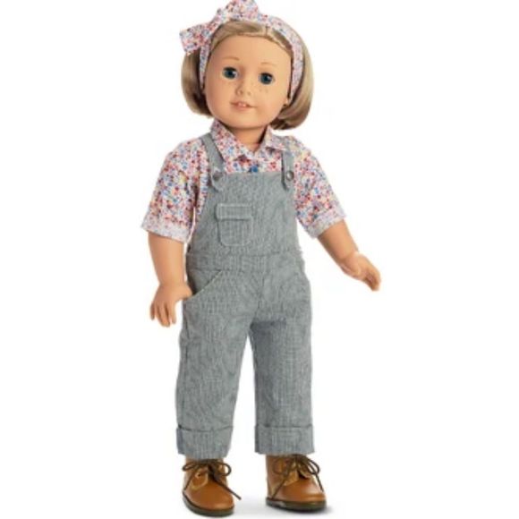 American Girl Toys Rare American Girl Kits Gardening Outfit Poshmark
